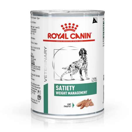 Корм для собак ROYAL CANIN Satiety weignt management 30 контроль веса консервированный 0.41кг