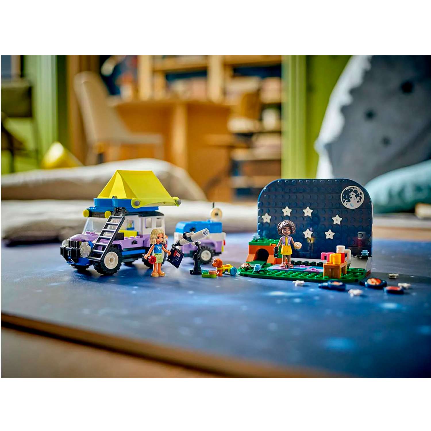 Конструктор детский LEGO Friends Фургон 42603 - фото 14
