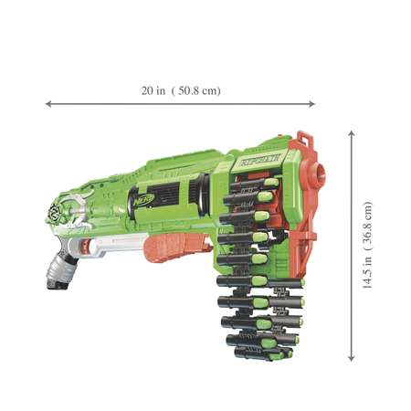 Бластер Nerf Зомби Цепевик E2146EU4