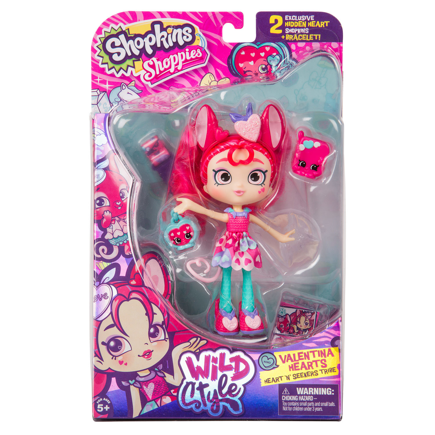 Кукла Shopkins Shoppies Сердечко Валентина 56830 56830 - фото 3