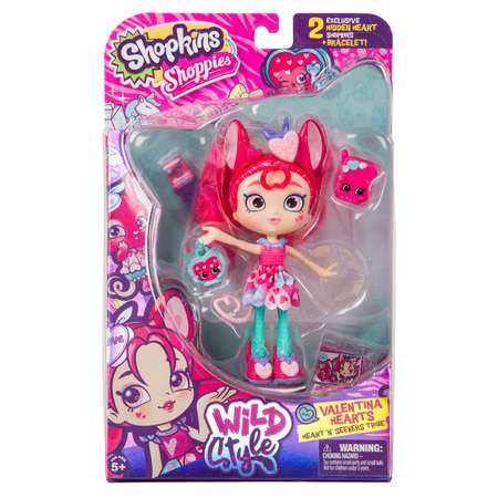 Кукла Shopkins Shoppies Сердечко Валентина 56830