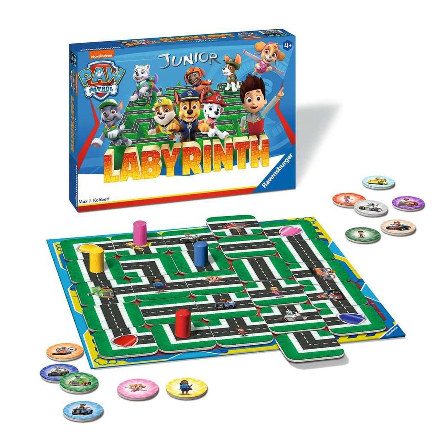 Игра настольная Ravensburger Щенячий патруль Лабиринт Junior 20824 - фото 3