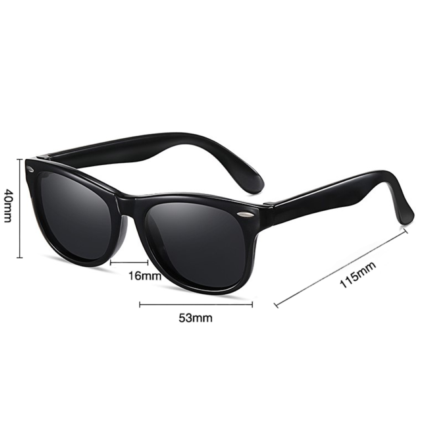 Солнцезащитные очки P.Sofi glasses/black - фото 5
