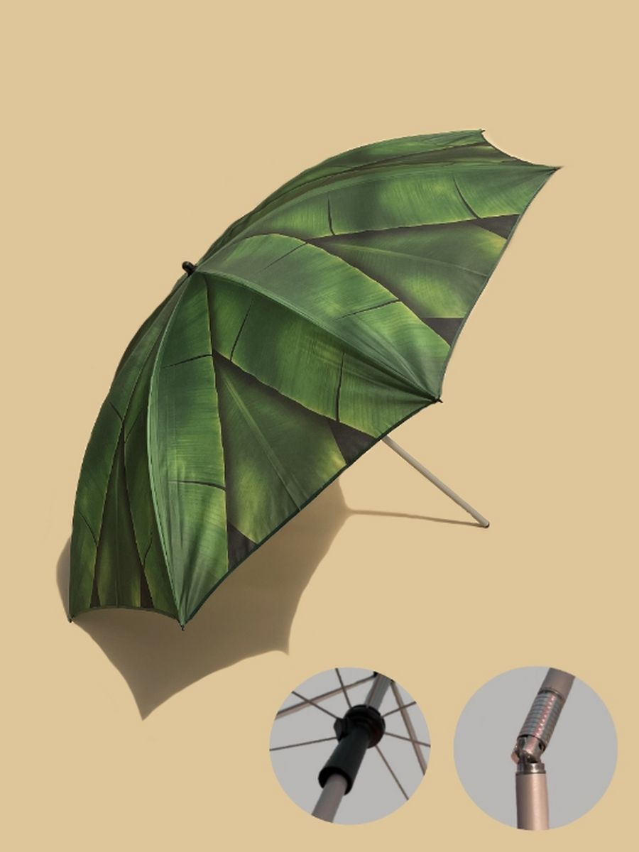 Зонт пляжный China Dans 200 см с наклоном - фото 1