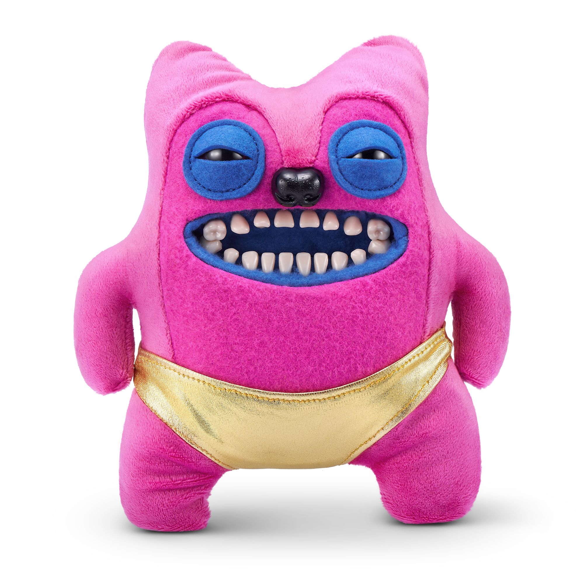 Игрушка мягкая FUGGLER Series 1 Greedy grinner - pants 15708G - фото 8