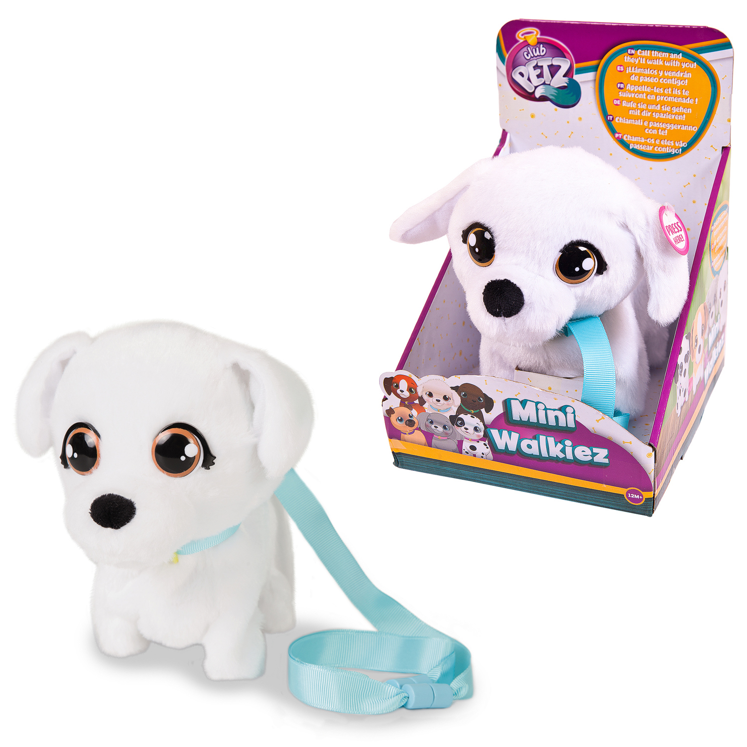 Игрушка интерактивная IMC Toys Club Petz Mini Walkiez - фото 1