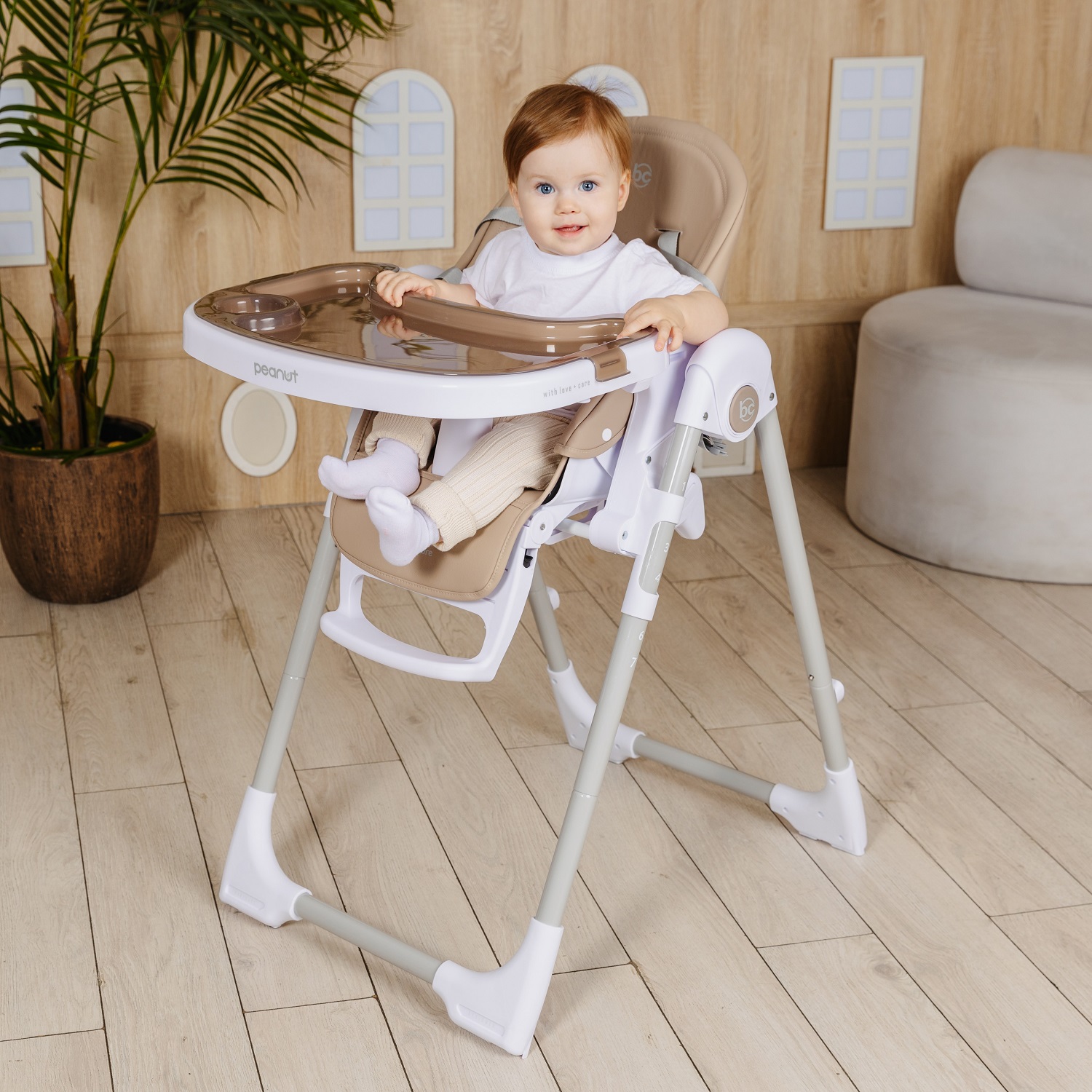 Стульчик BabyCare PEANUT - фото 13