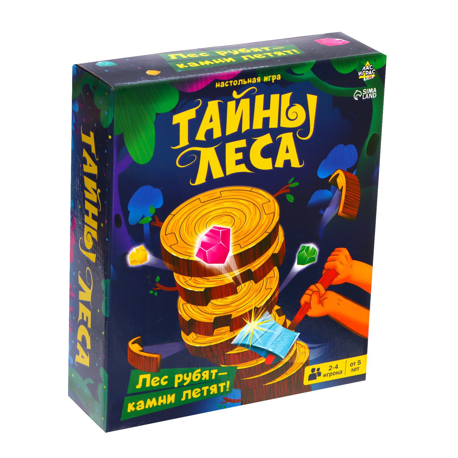 Настольная игра Лас Играс KIDS «Тайны леса» - фото 16