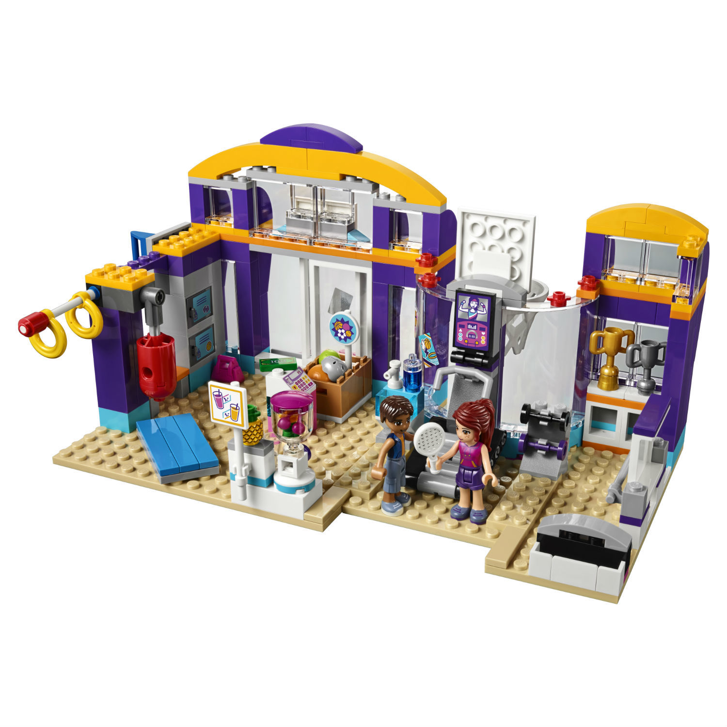 Конструктор LEGO Friends Спортивный центр (41312) - фото 15