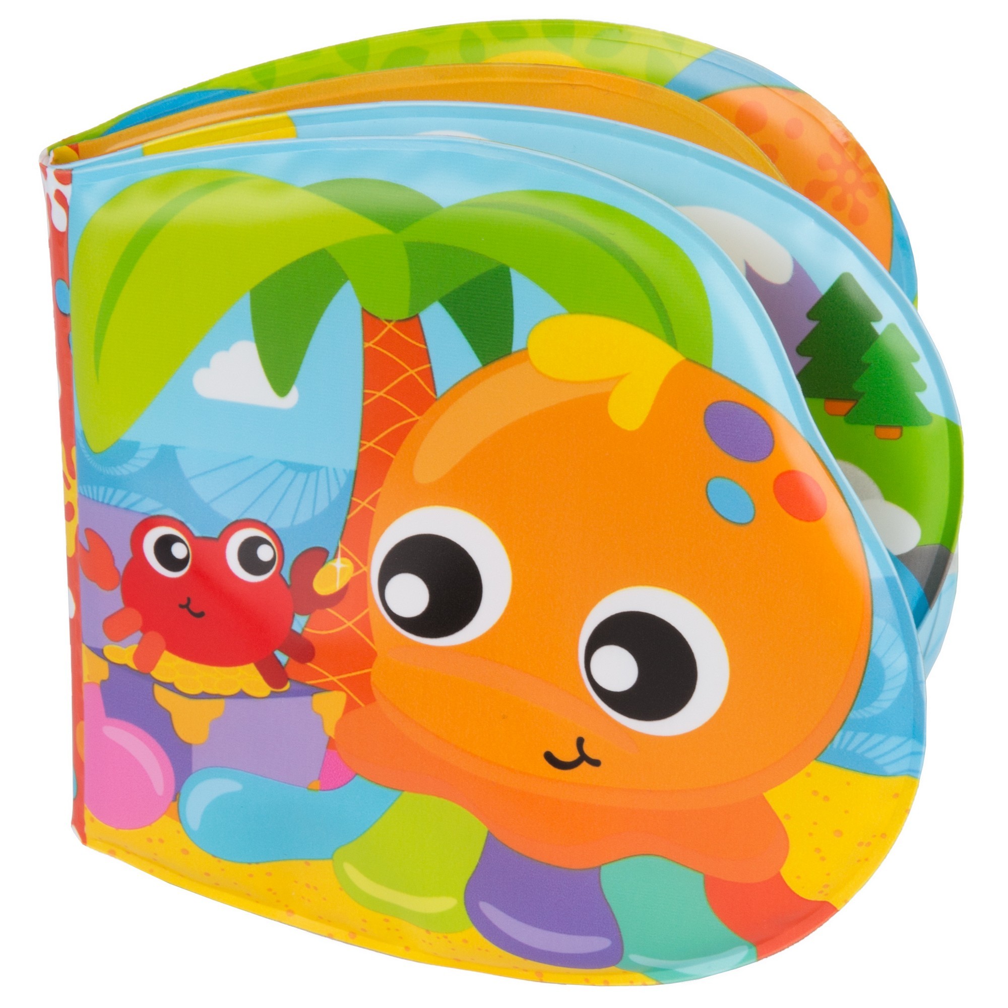 Игрушка для ванной Playgro Книжка-пищалка 0186965 - фото 1