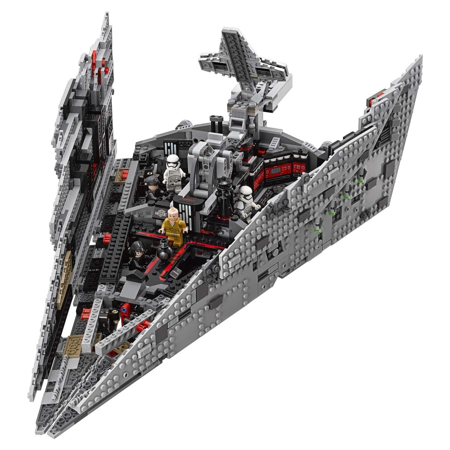 Конструктор LEGO Star Wars TM Звёздный разрушитель Первого Ордена (75190) - фото 10