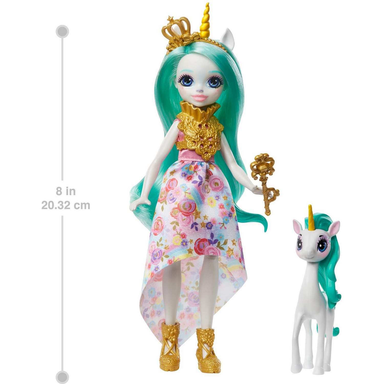 Кукла Enchantimals Королева Юнити и Степпер GYJ13 GYJ11 - фото 9