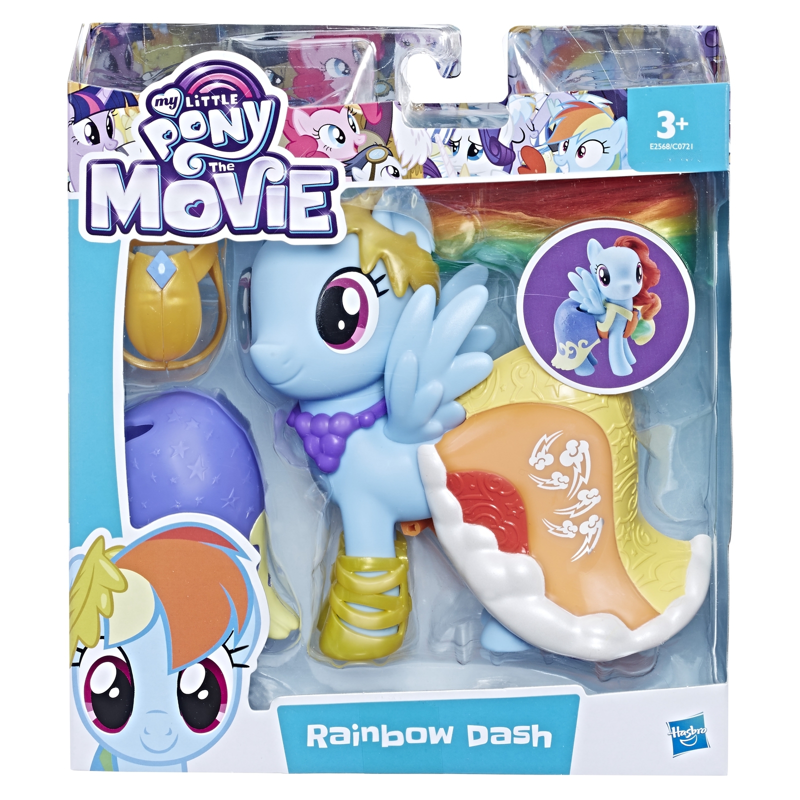 Пони-модницы My Little Pony Рэйнбоу Дэш (E2568) - фото 3