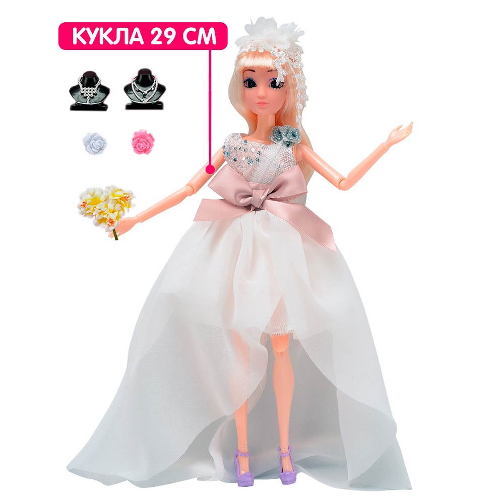 Кукла QIAN JIA TOYS Юная невеста HP1092552 - фото 2