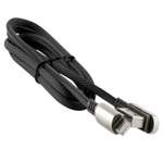 Дата-кабель RedLine Loop USB - Lightning черный