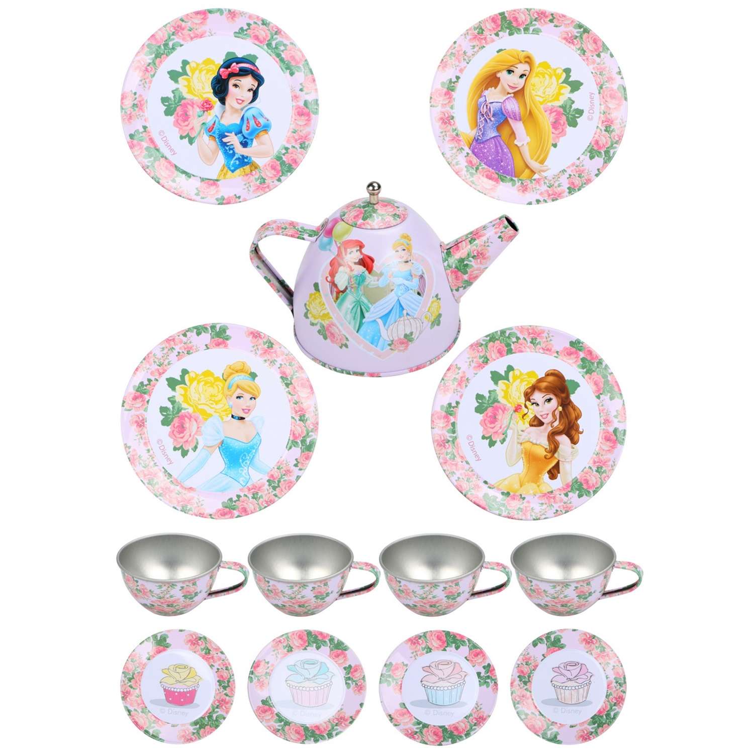 Набор чайной посуды Disney Королевское чаепитие - фото 1