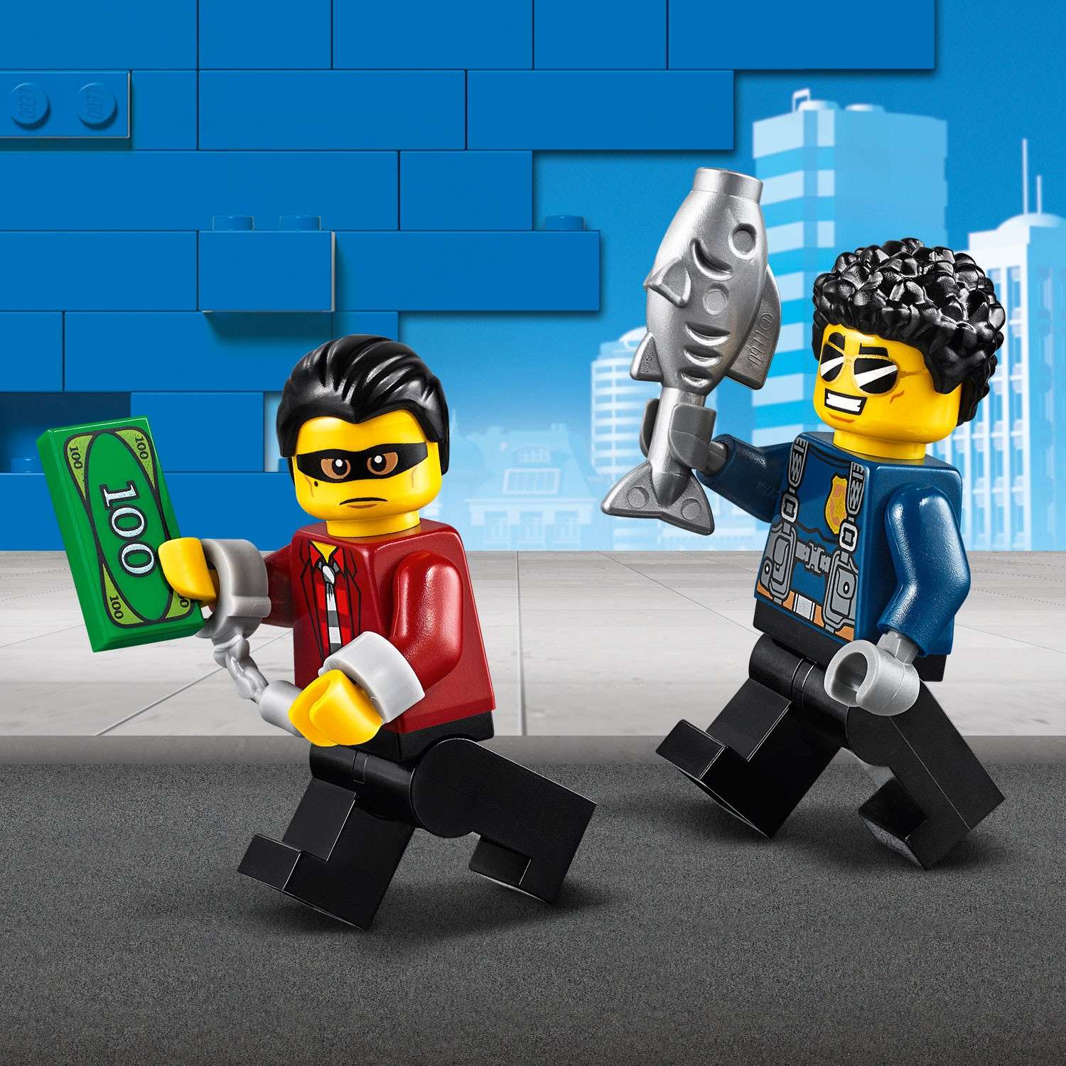 Конструктор LEGO City Police Арест на шоссе 60242 - фото 14