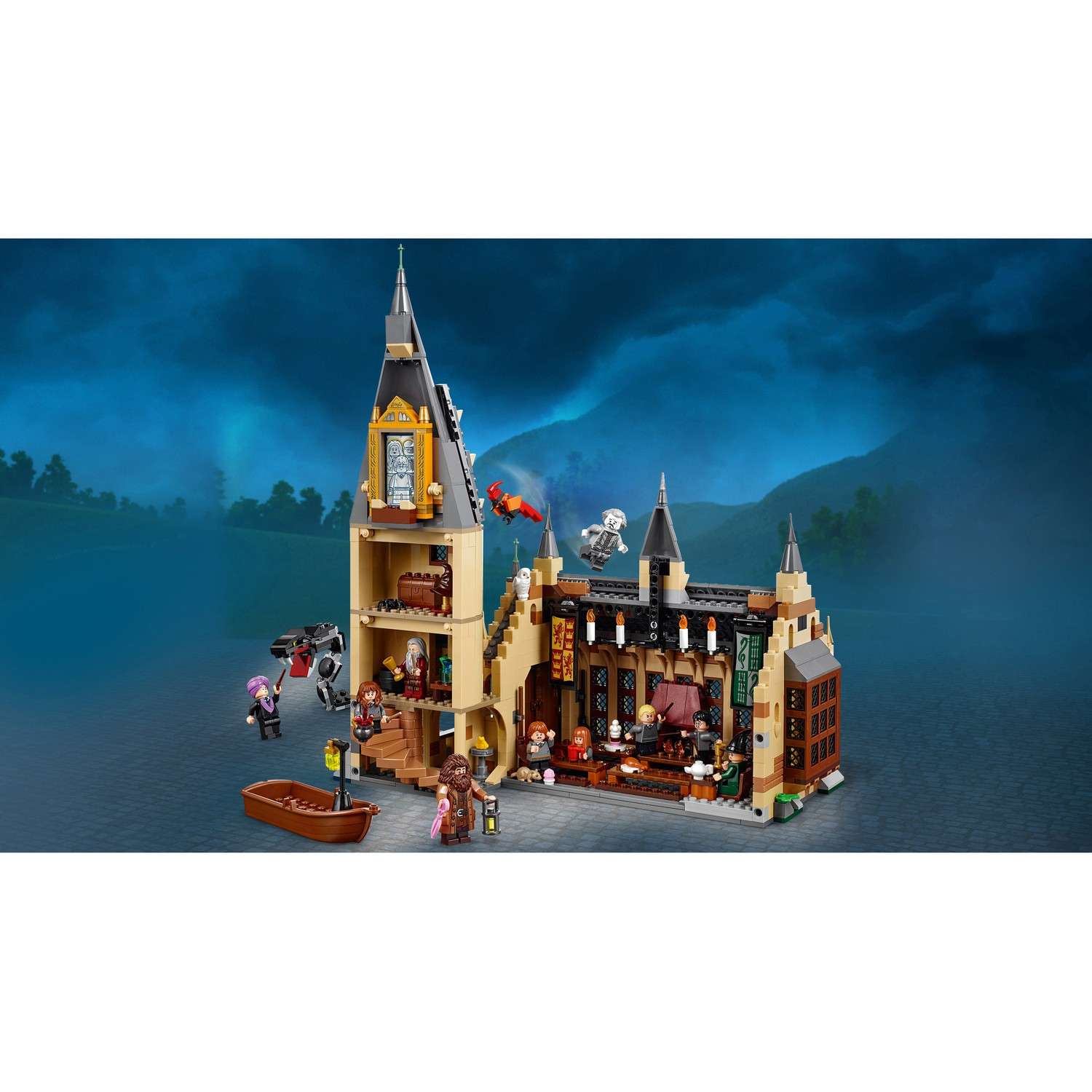 Конструктор LEGO Harry Potter Большой зал Хогвартса 75954 - фото 6