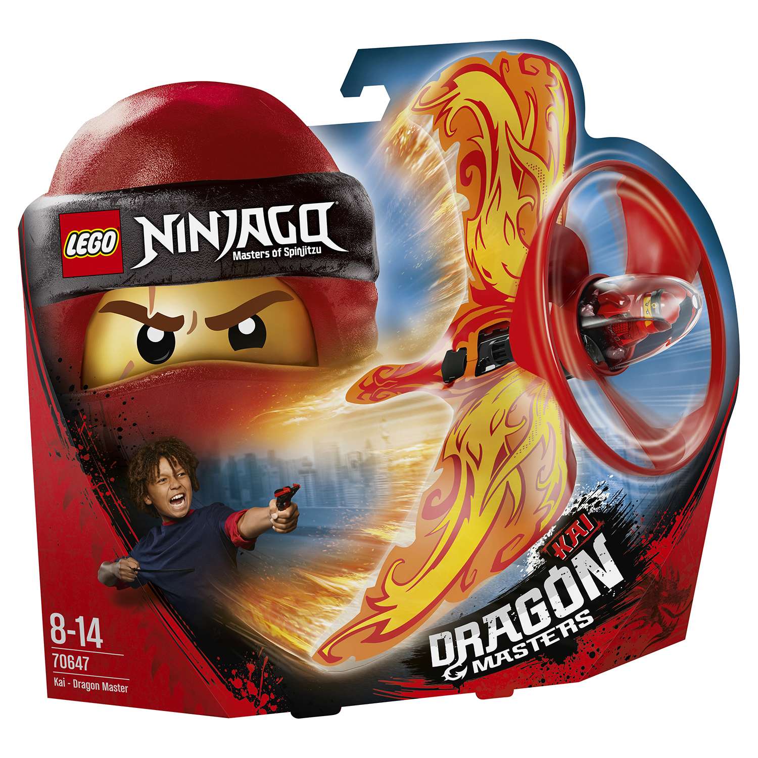 Конструктор LEGO Ninjago Кай Мастер дракона 970647 - фото 2