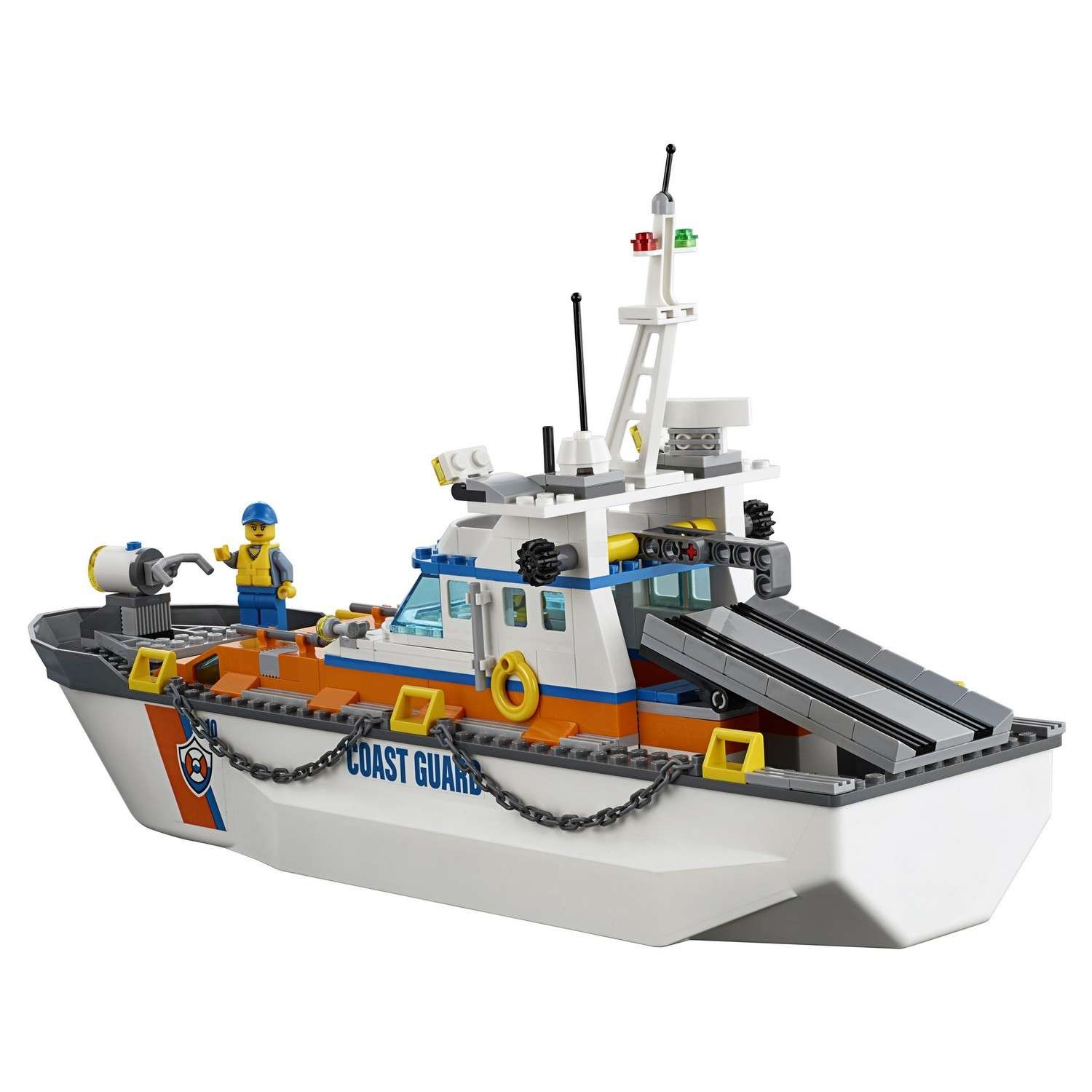 Конструктор LEGO City Coast Guard Штаб береговой охраны (60167) - фото 15
