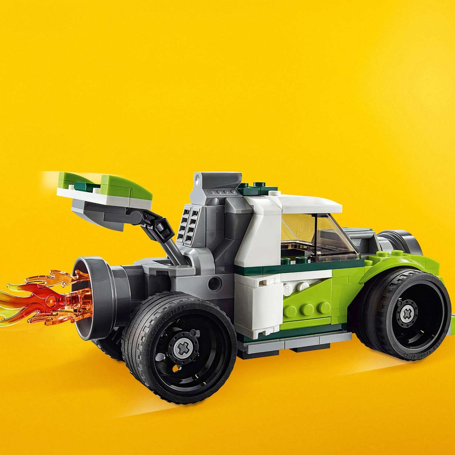 Конструктор LEGO Creator Грузовик-ракета 31103 - фото 16