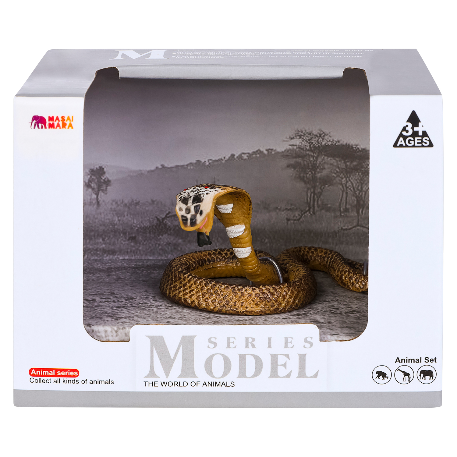 Игровой набор Masai Mara Кобра - фото 8