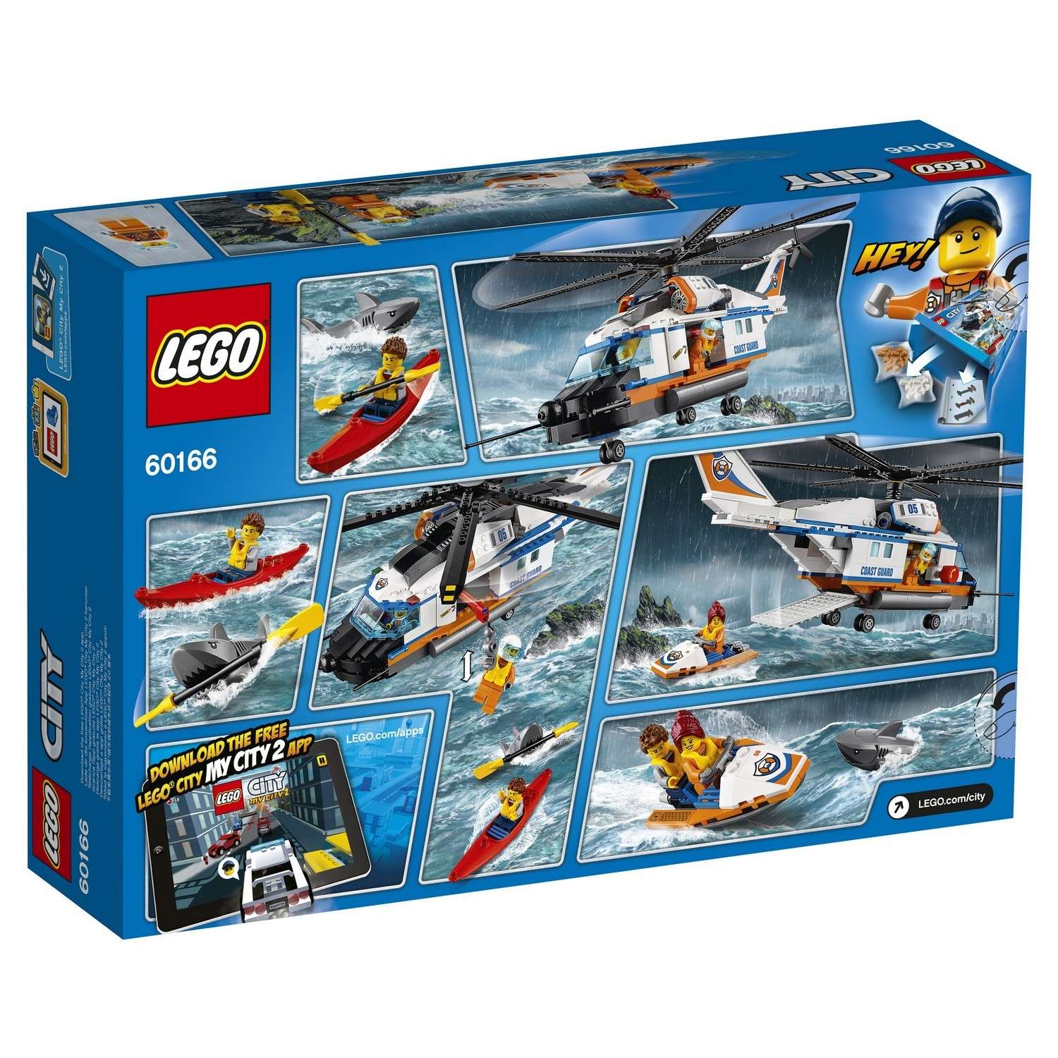 Lego city best sale coast guard helicopter