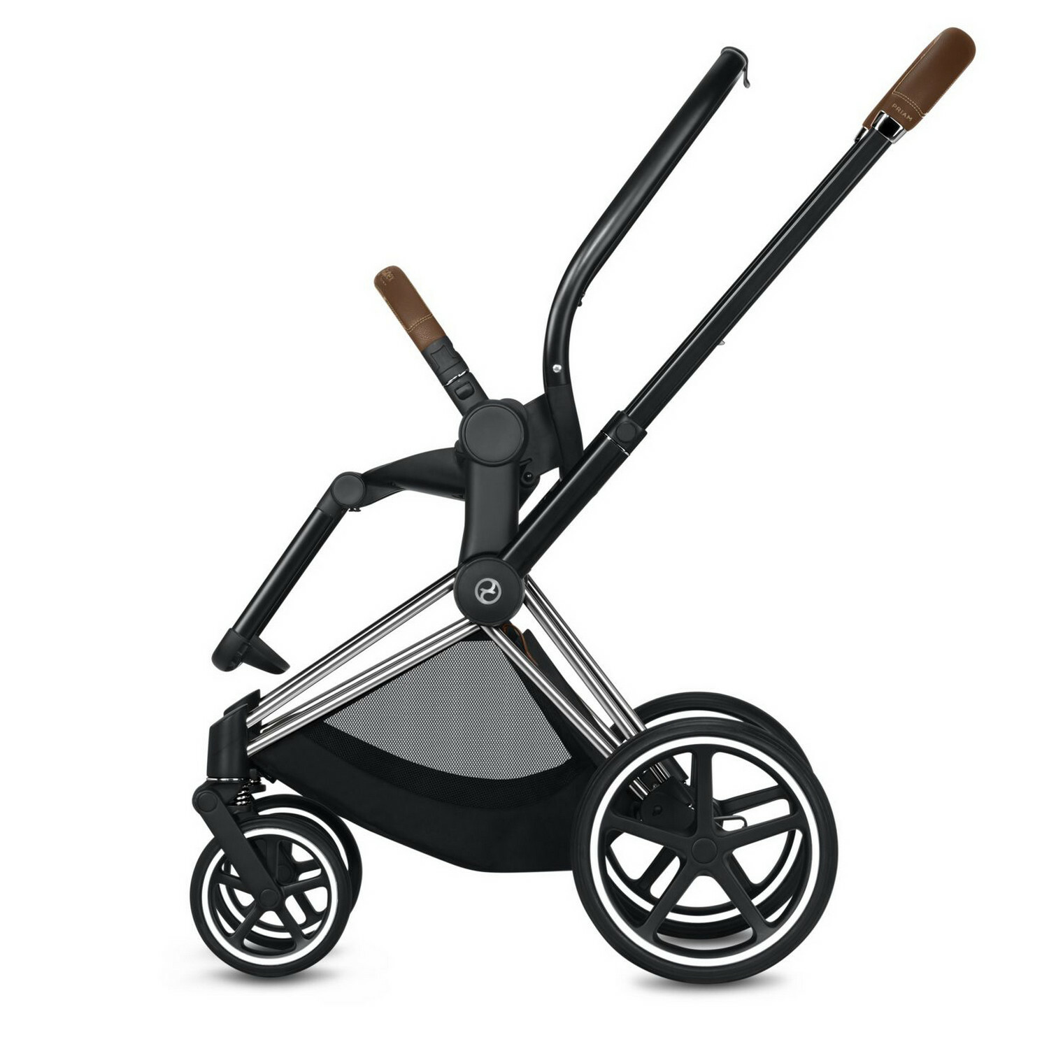 Рама для коляски Cybex Priam III Chrome Brown - фото 2