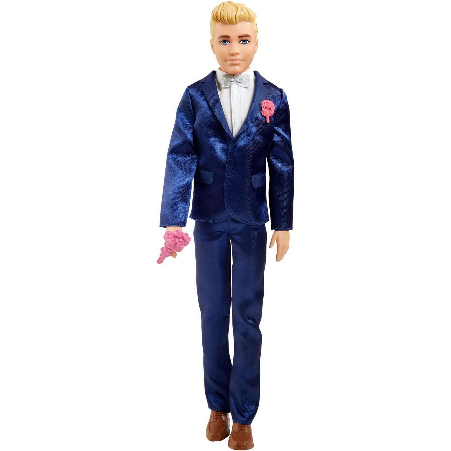 Кукла Barbie Кен Жених в свадебном костюме GTF36 GTF36 - фото 1