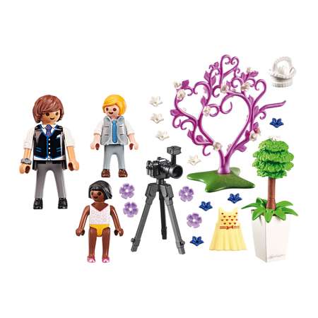 Конструктор Playmobil Фотограф и дети 9230pm