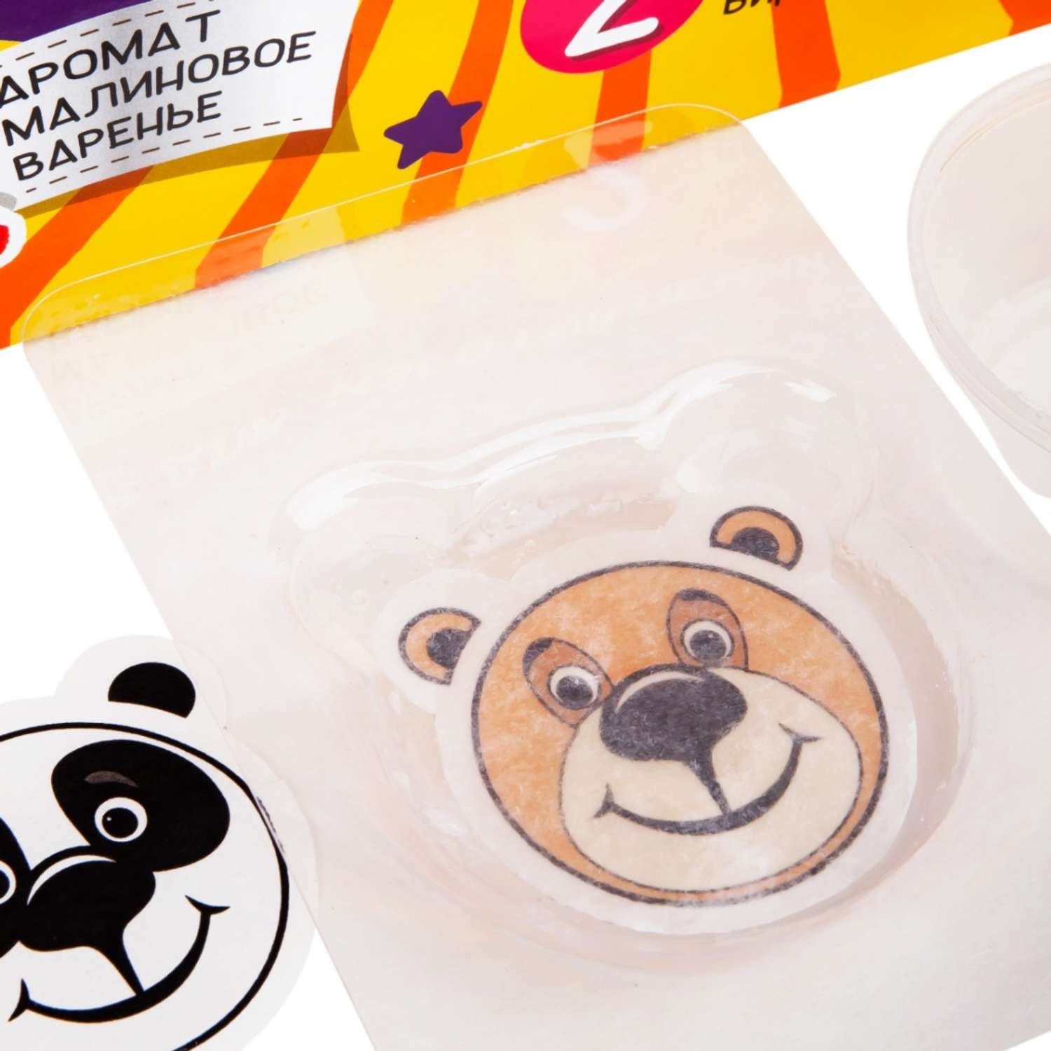 Набор для творчества Инновации для детей Мыло-картинка Панда и медведь - фото 11