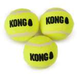 Игрушка для собак KONG Air Мяч теннисный очень маленький AST5E