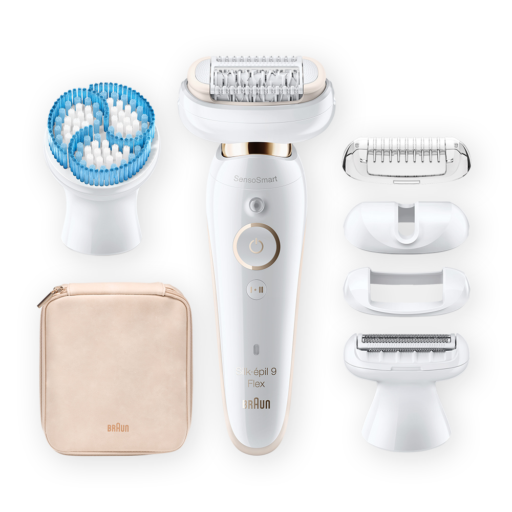 Эпилятор Braun Silk-epil 9 Flex SES 9010 - фото 2