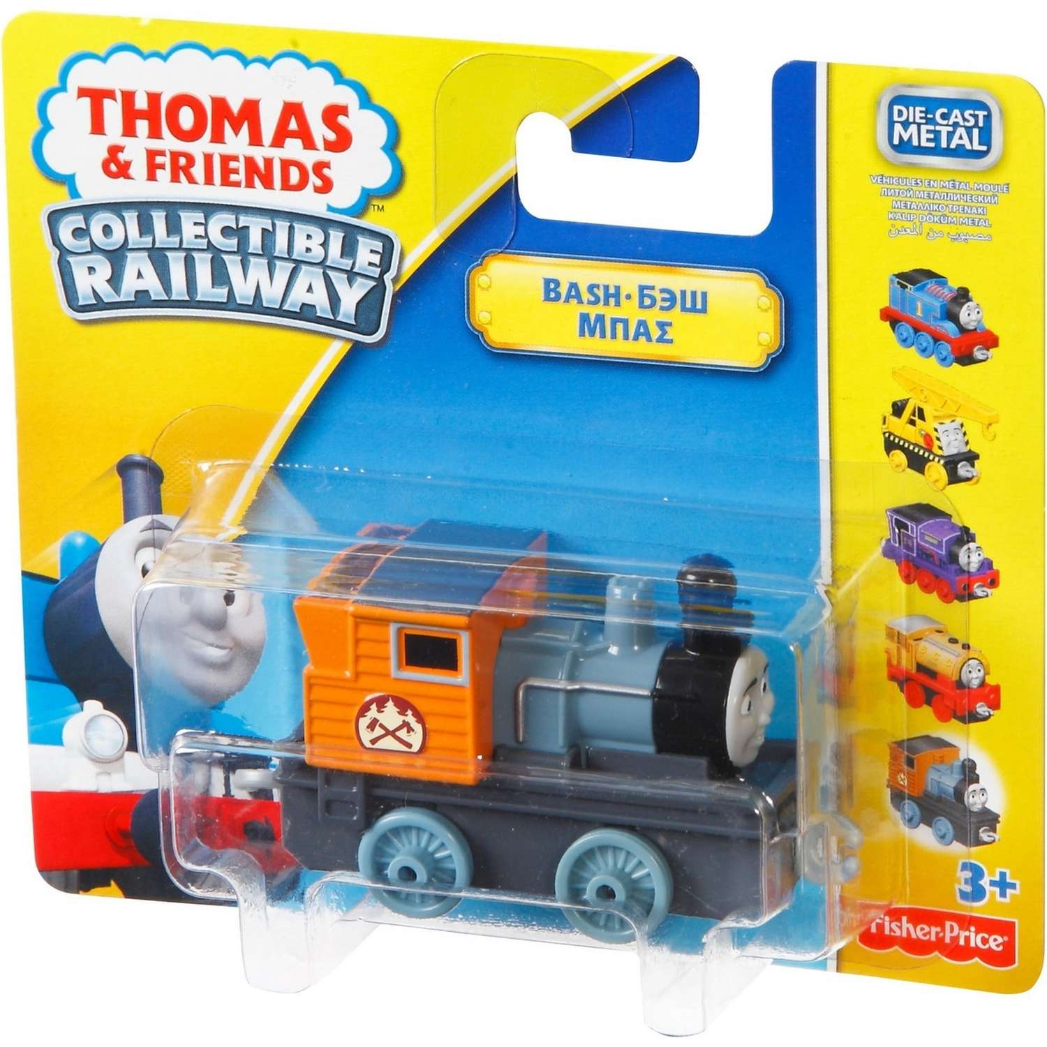Базовые паровозики Thomas & Friends Томас и друзья в ассортименте BHR64 - фото 37