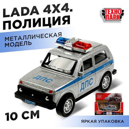 Машина Технопарк Lada Полиция 334842