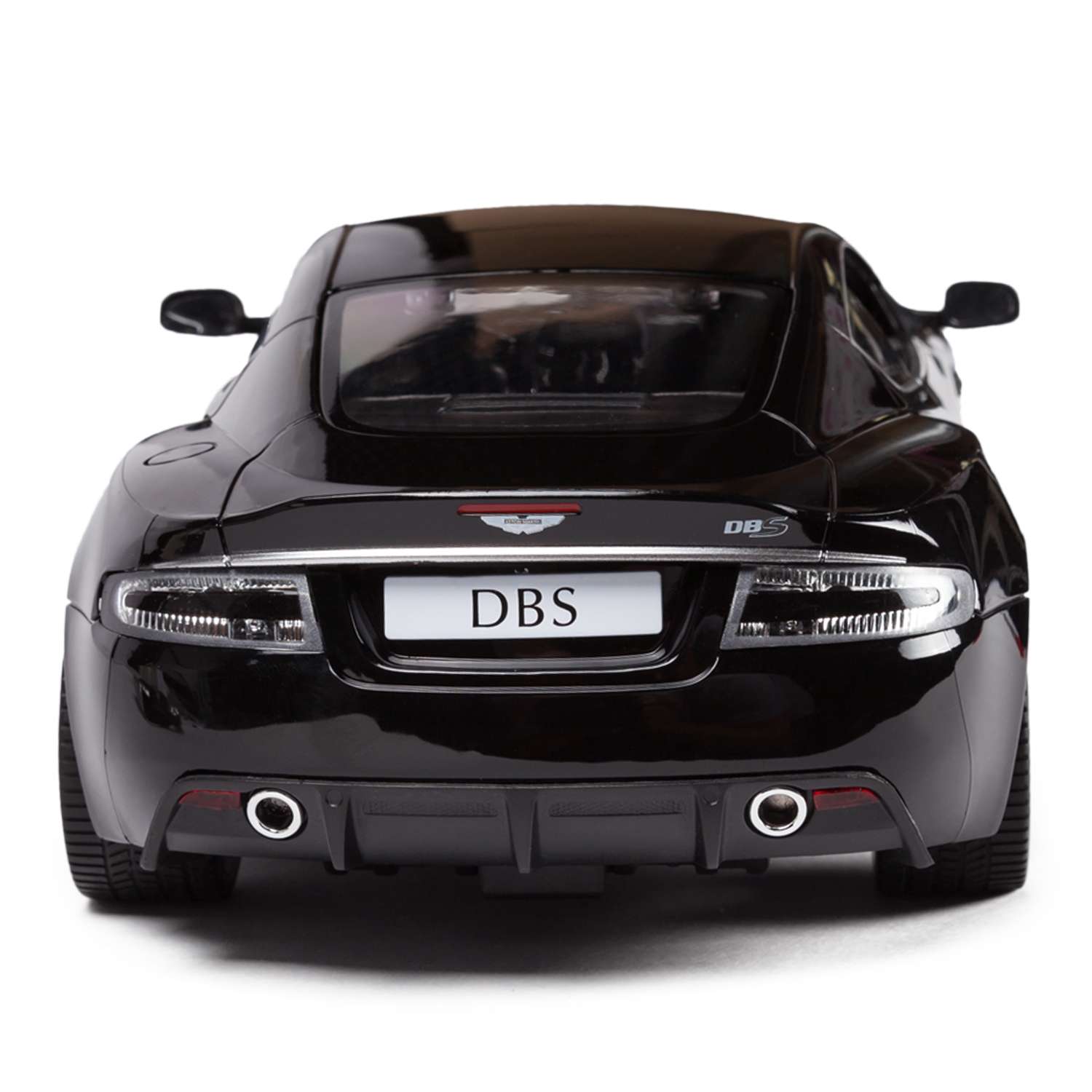 Машинка радиоуправляемая Rastar Aston Martin DBS 1:14 черная - фото 8
