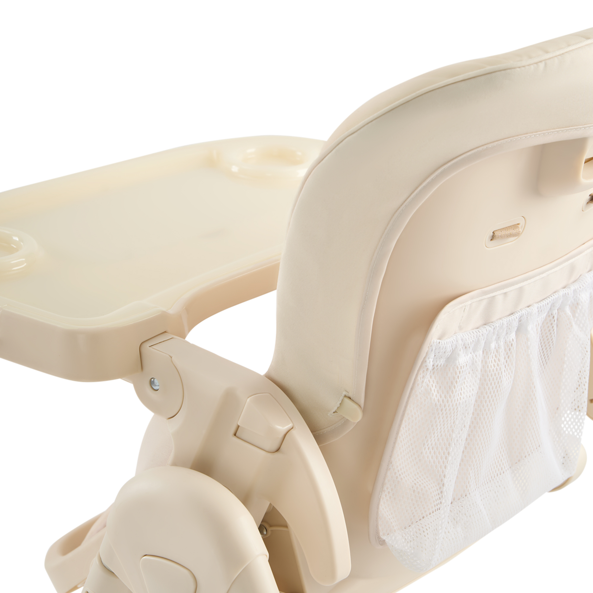 Стул для кормления Happy Baby William Pro Beige - фото 4