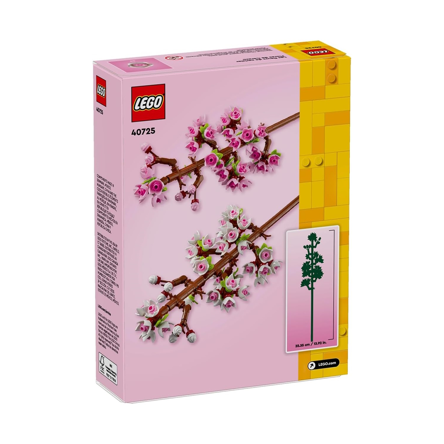 Конструктор LEGO Цветение вишни 40725 - фото 4