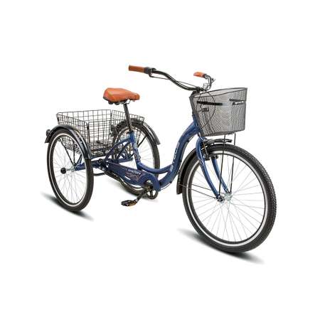 Велосипед STELS Energy-III 26 K010 16 Синий/золотой