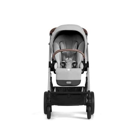 Коляска Cybex Balios S Lux SLV Lava Gr с дождевиком