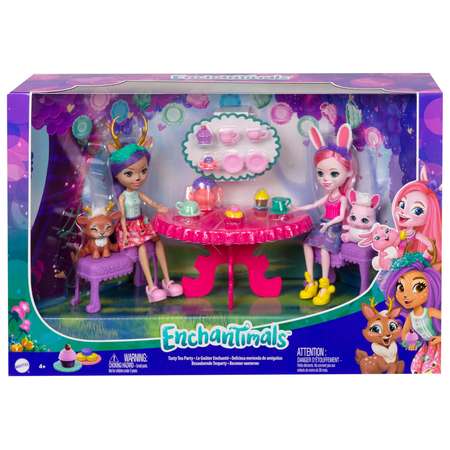 Набор игровой Enchantimals Чаепитие HFF35