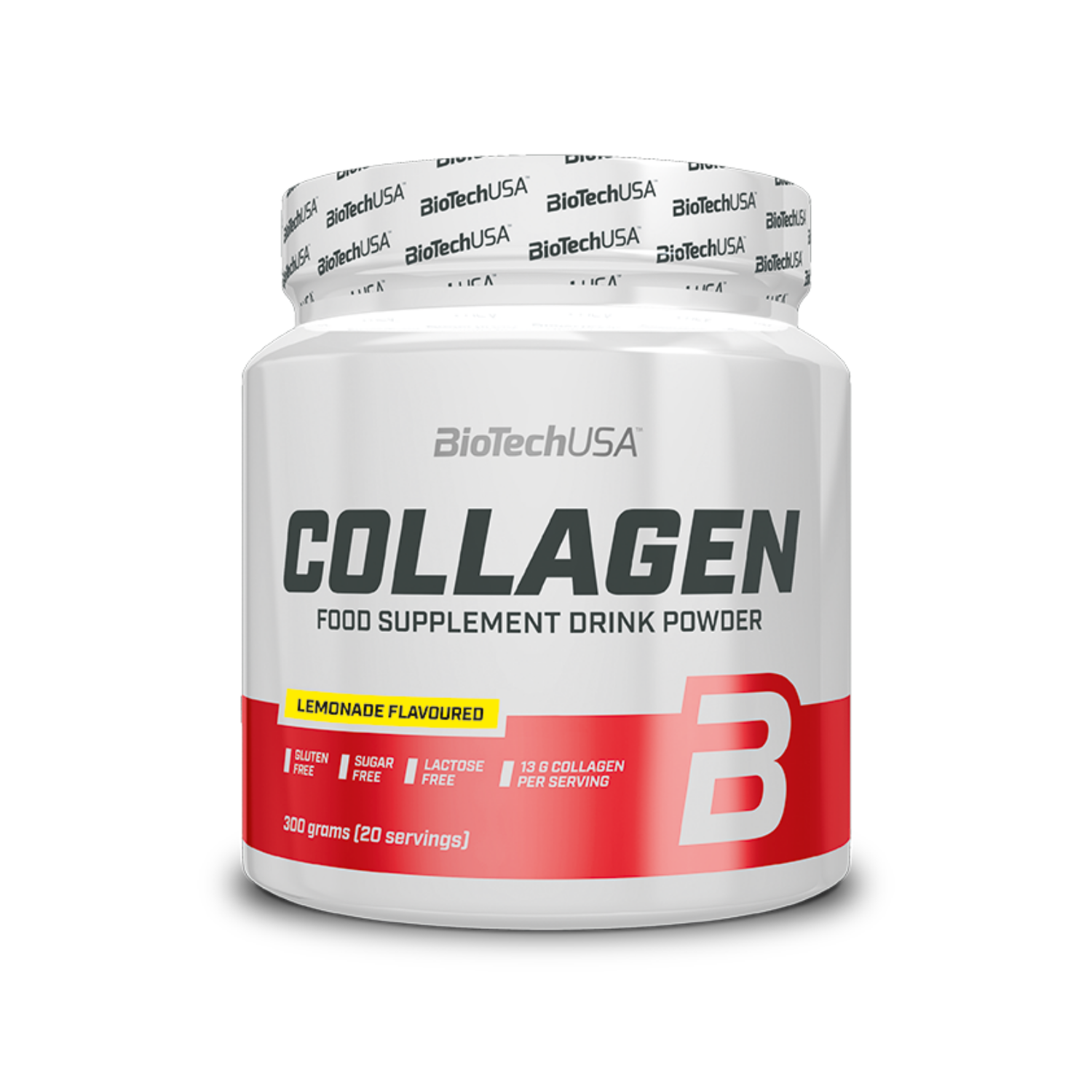 Коллаген BiotechUSA Collagen 300 г. Лимонад - фото 1