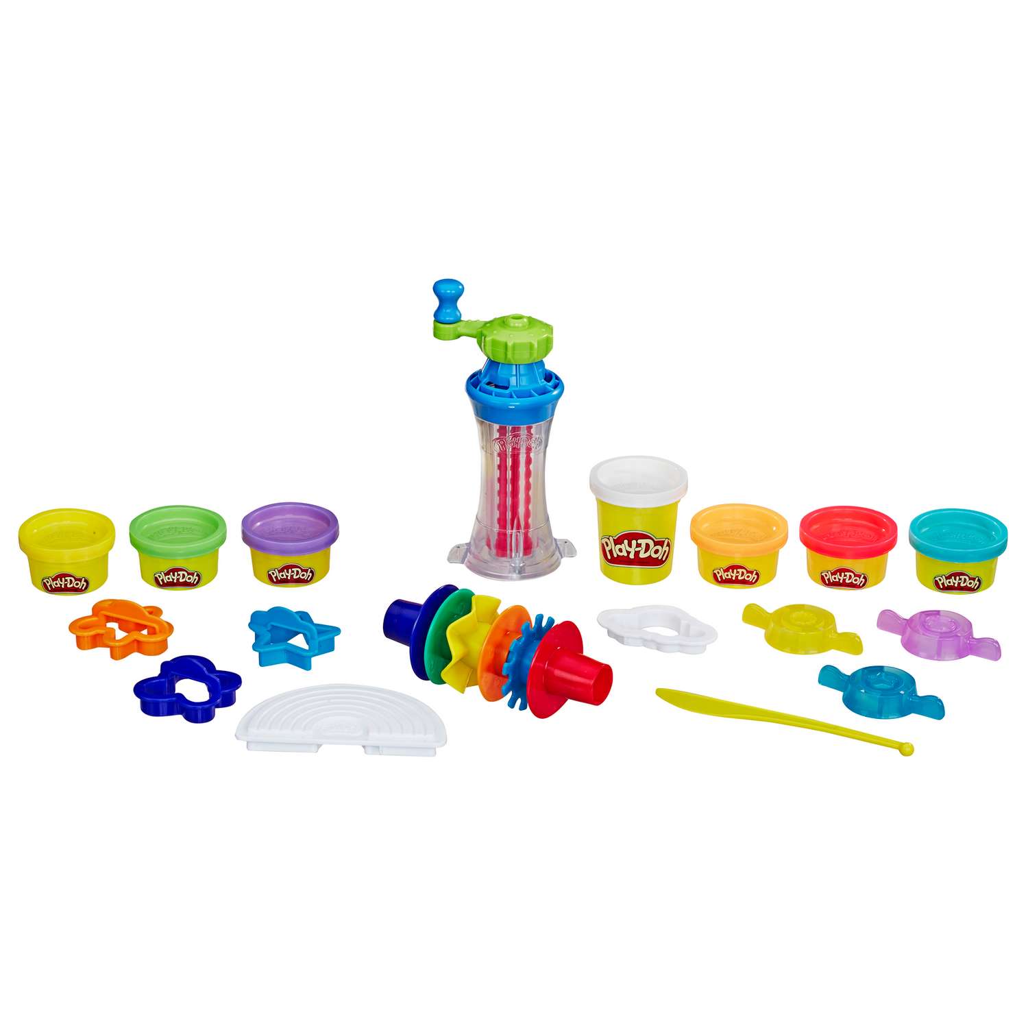Набор игровой Play-Doh Радужные эксперименты E5372EU4 - фото 2