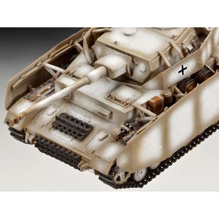Сборная модель Revell Средний танк Panzerkampfwagen IV Ausf. H 2-ая Мировая Война немецкий