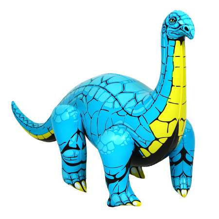 Игрушка надувная SILAPRO Брахиозавр 71х40 см