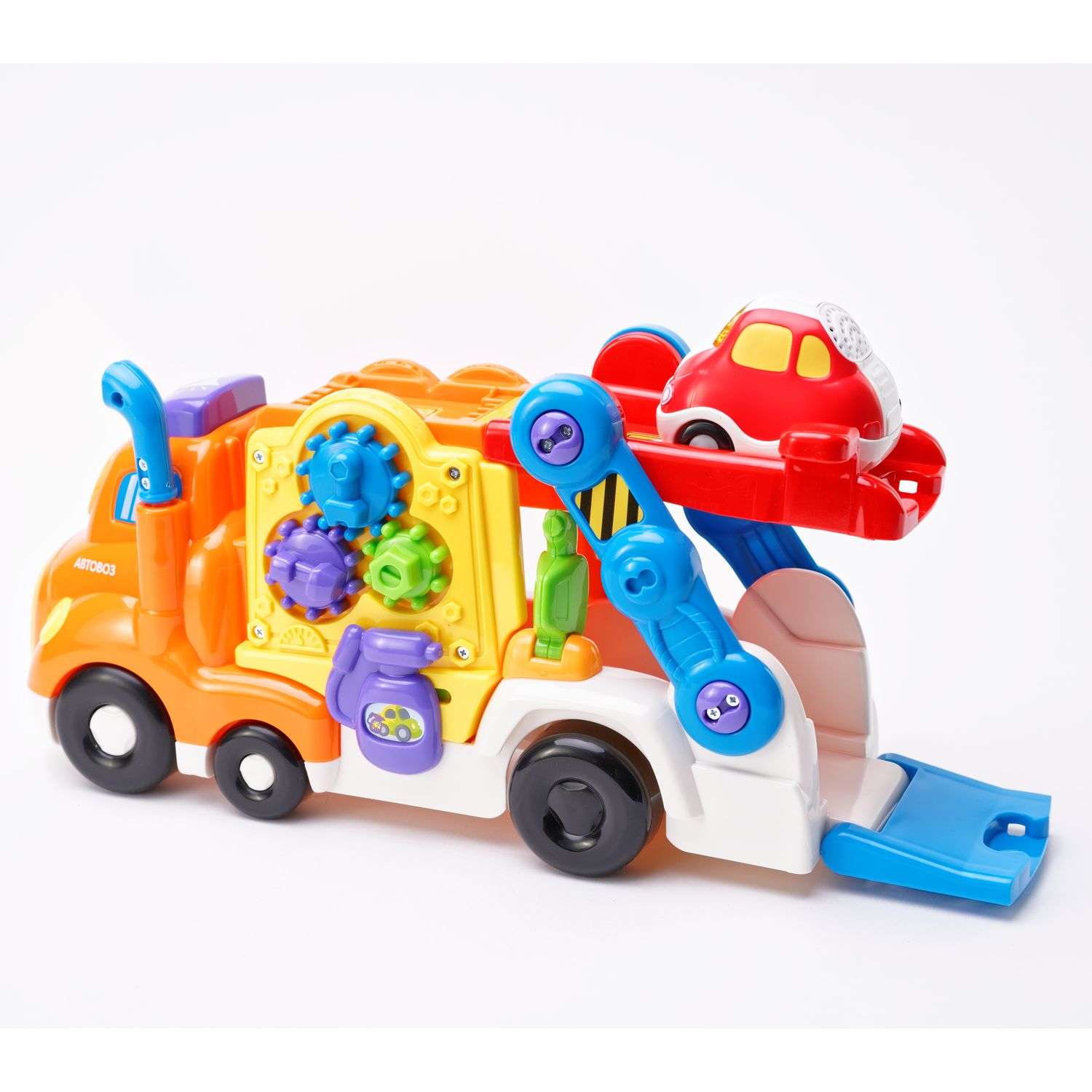 Игрушка Vtech Бип-Бип Toot-Toot Drivers Автовоз 80-189526 - фото 4