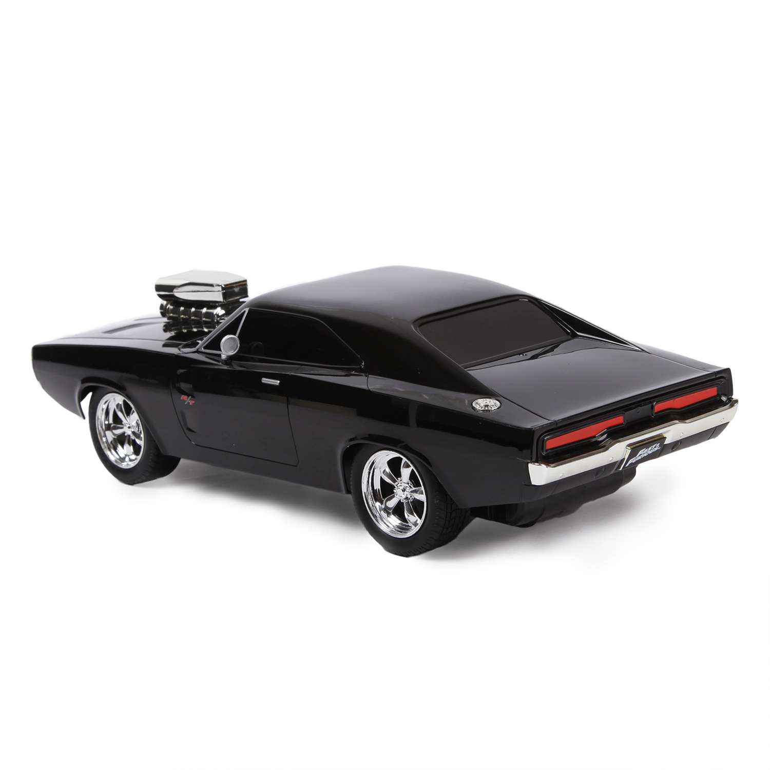 Машина Fast and Furious Jada 1:16 РУ 1970 Dodge Charger Street 97584 - фото 4