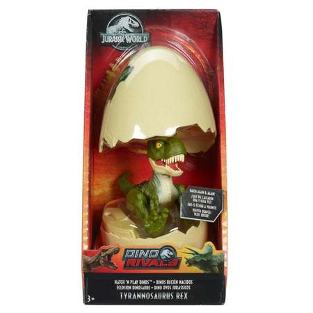 Набор археологический Jurassic World Динозавр в яйце Тираннозавр Рекс Зеленый GFN75