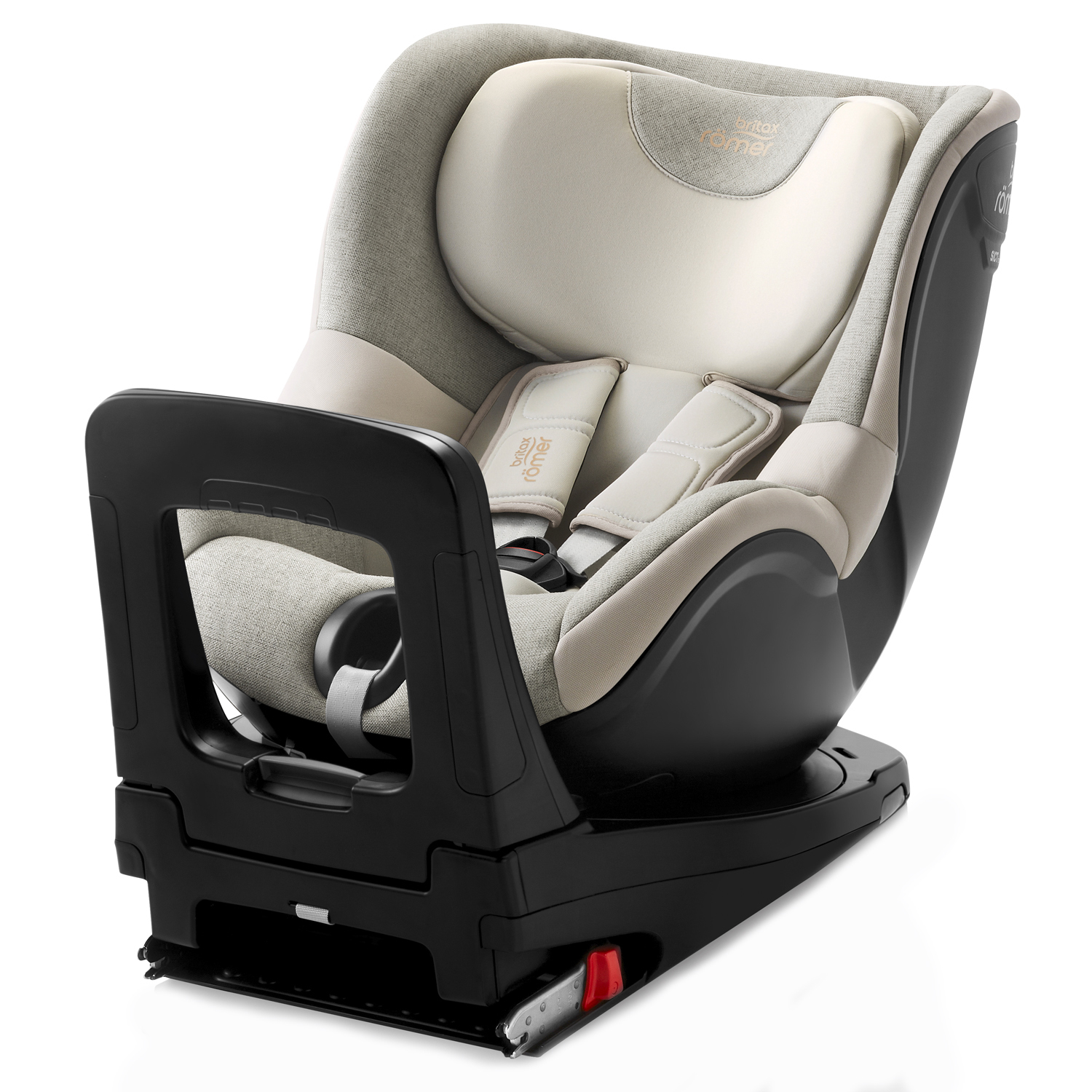 Автокресло Britax Roemer Dualfix i-Size Sand Marble Highline - фото 1