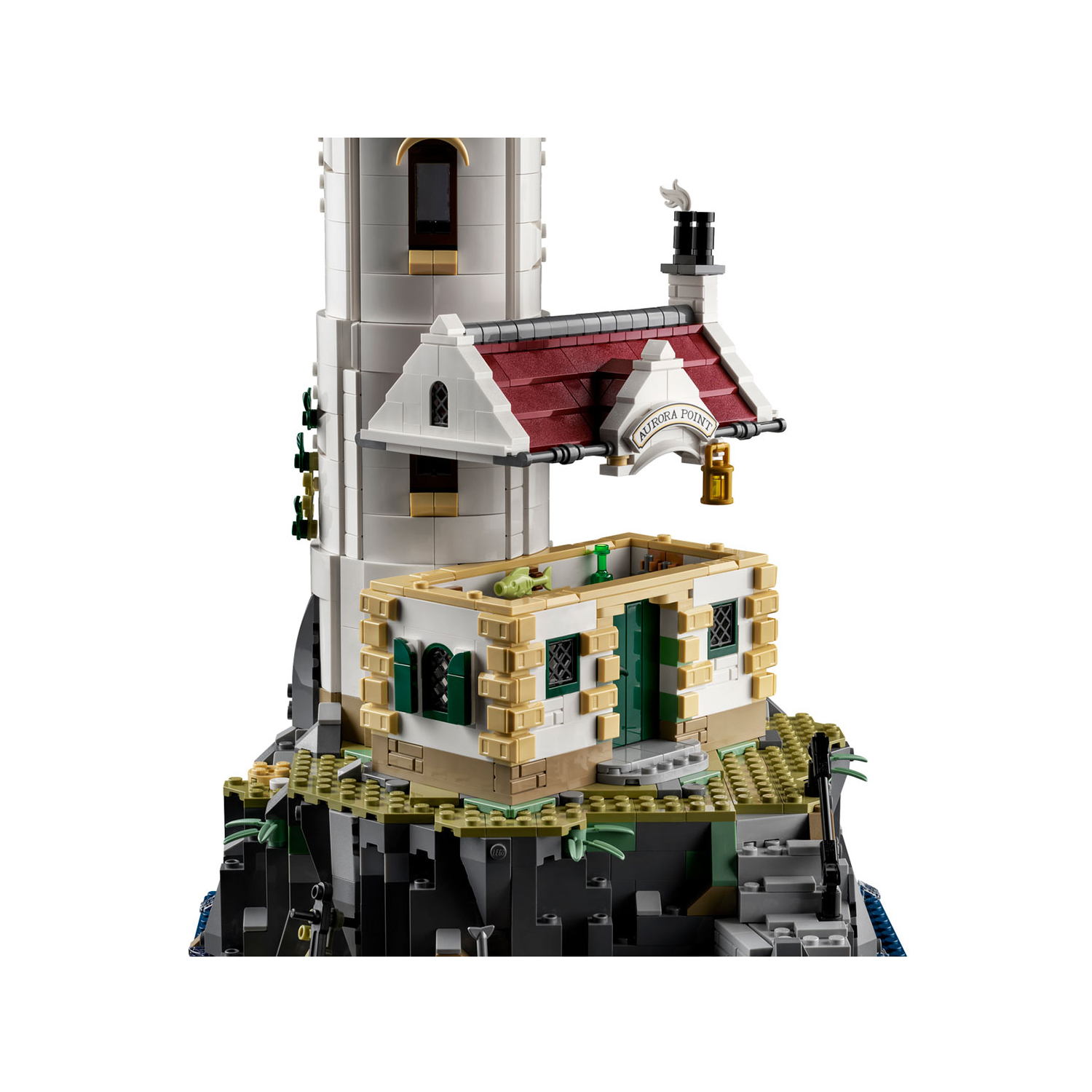 Конструктор детский LEGO Ideas Моторизированный маяк - фото 9